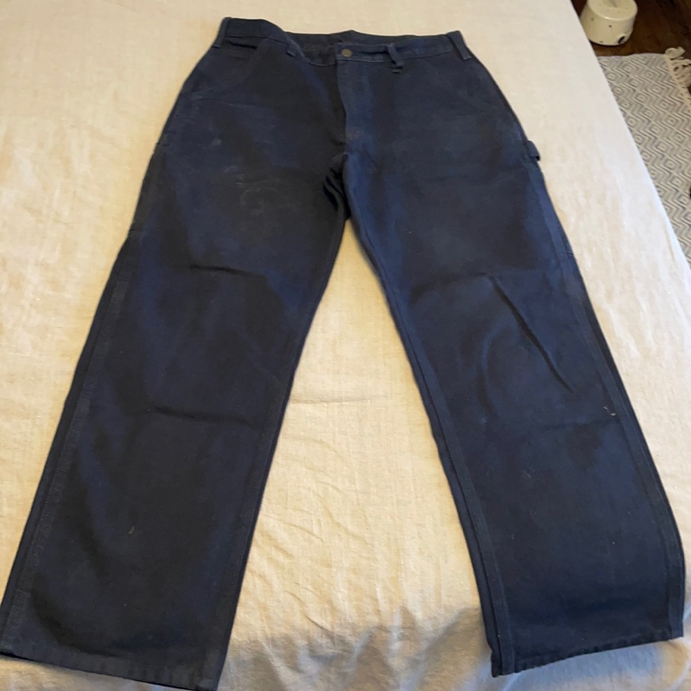 Black Carhartts 33x30